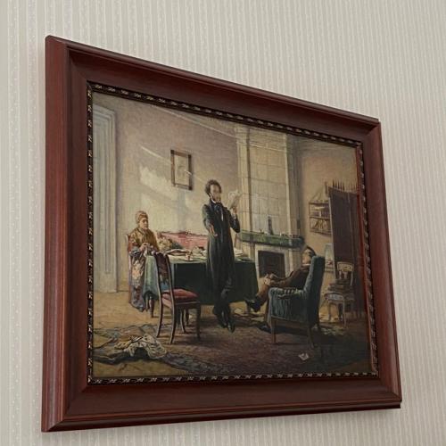 Шапиро_музей.  Побывал значит я в музее - квартире Н. а. Некрасова на литейном проспекте 36. 02