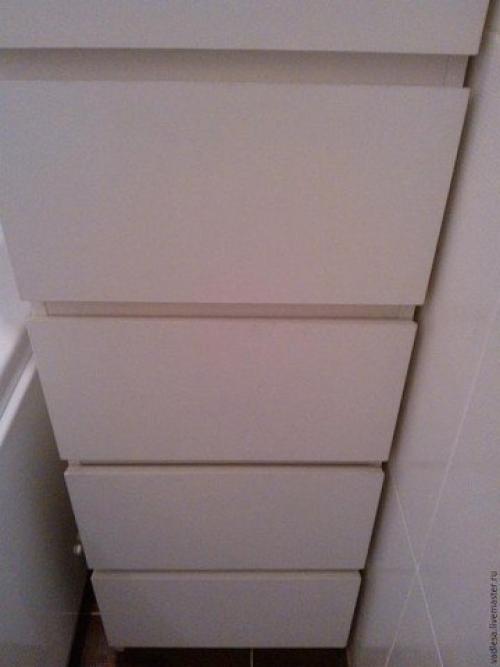 История преображения старого комода. 01