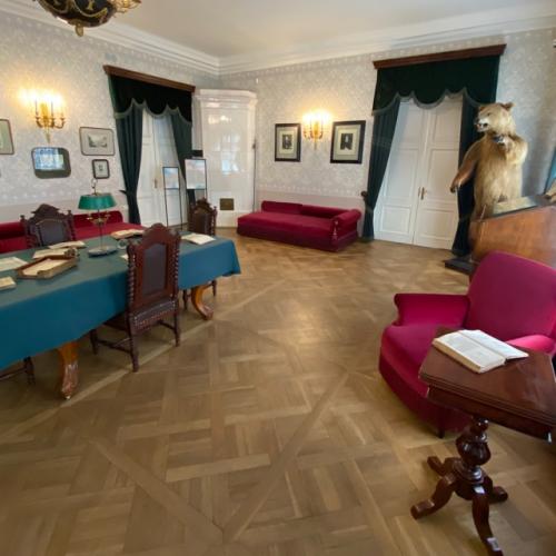 Шапиро_музей.  Побывал значит я в музее - квартире Н. а. Некрасова на литейном проспекте 36. 01