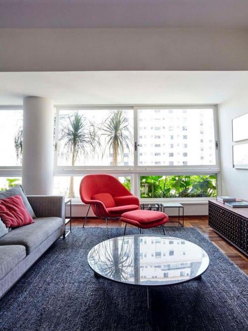 Модернизм в легендарном доме Сан-паулу. 03