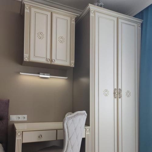 Студия Nelvo.  Штрихи классического стиля с акцентами на арт деко. 04