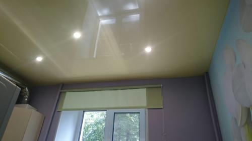 Бюджетный ремонт на быструю руку (19 дней), кухня 5, 4 кв. 03