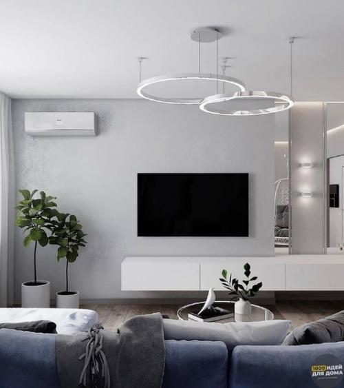 Очень современный дизайн - проект квартиры. 04