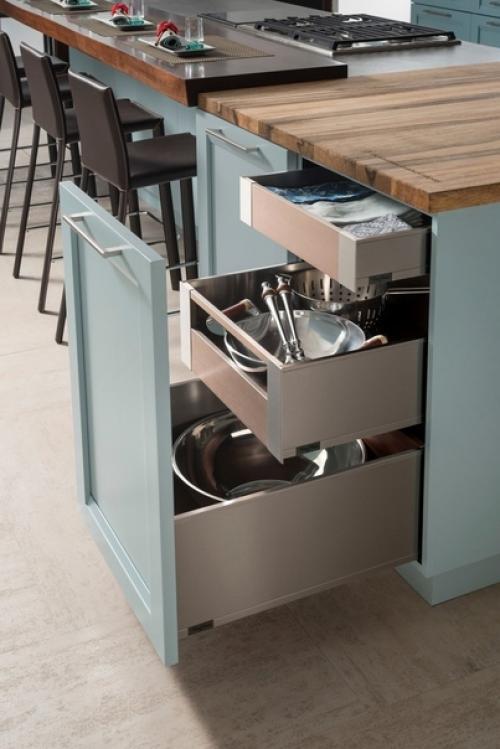 Разве можно на кухне всё идеально продумать? 06