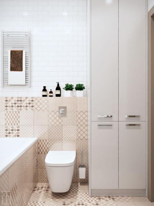 На первый взгляд этот интерьер спокойным и демократичным кажется. 06