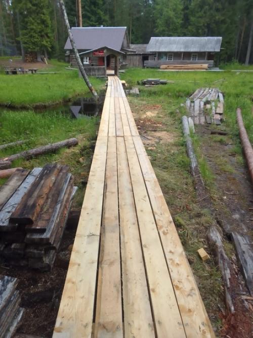 Гостей лекшмозерья этим летом ждёт обновлённая туристическая инфраструктура. 03