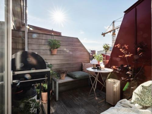 Двухуровневая квартира в Швеции. 09