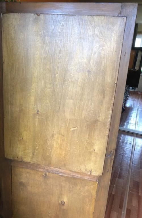Предыстория.  Мне старенький шкаф с дачей вместе достался. 07