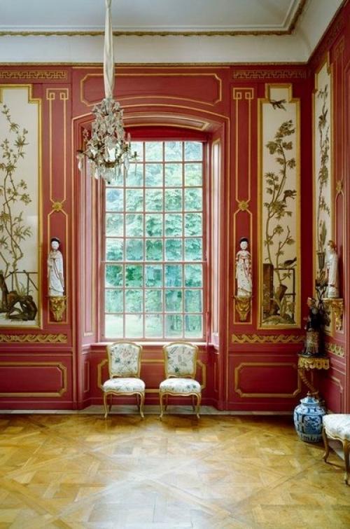 Дроттнингхольм, также дротнингхольм ( Остров Королевы) - дворцово-парковый ансамбль в Швеции. 05