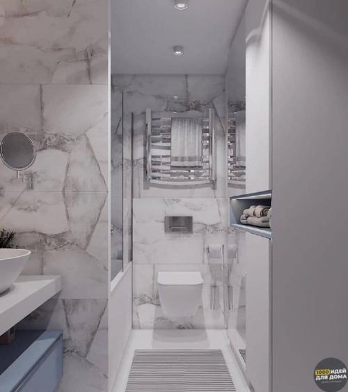 Очень современный дизайн - проект квартиры. 08