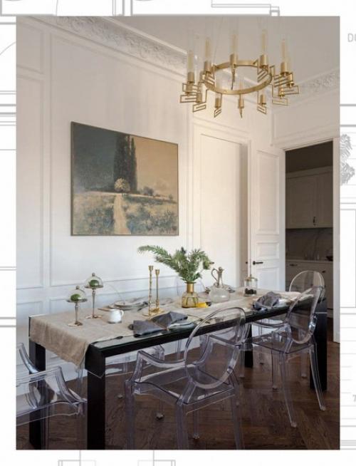 Квартира в дореволюционном доме в центре Москвы находится. 04