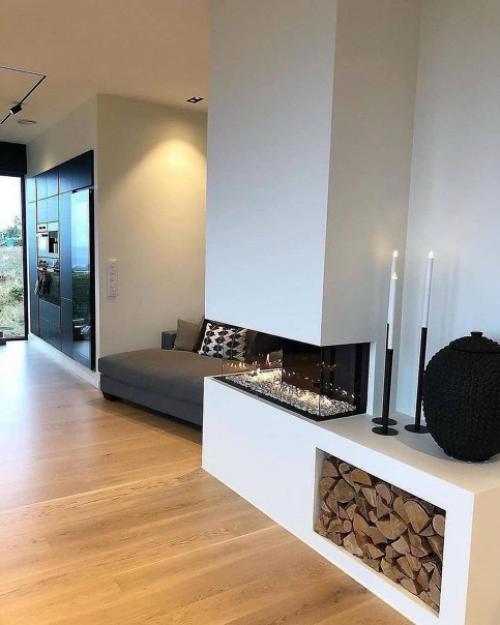 Современный интерьер загородного дома с невероятным Видом. 06