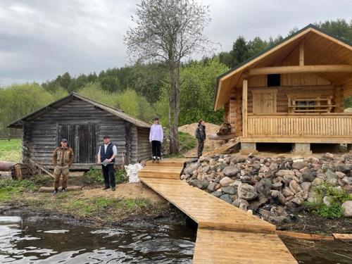 Гостей лекшмозерья этим летом ждёт обновлённая туристическая инфраструктура. 04