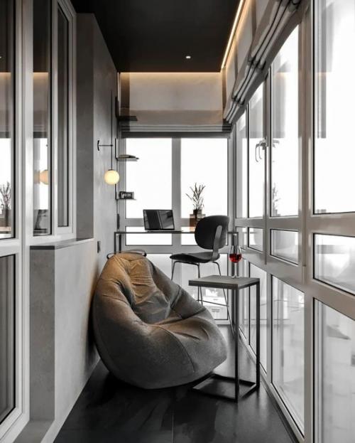 Стиль и логика: квартира для молодого человека. 09