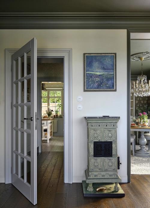 Элегантные интерьеры, вдохновленные британской эстетикой. 01