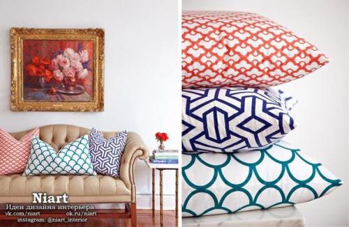 6 золотых правил по выбору декоративных подушек. 03