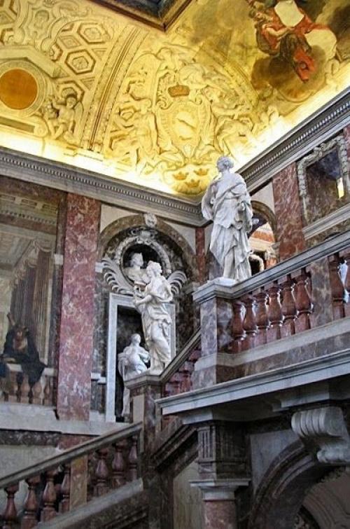 Дроттнингхольм, также дротнингхольм ( Остров Королевы) - дворцово-парковый ансамбль в Швеции. 03