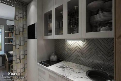 Дизайн квартиры 14 кв. 07