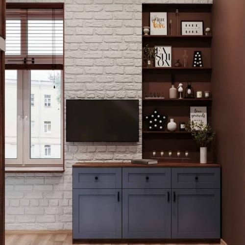 Современное жилье для молодежи, которая не спешит обременять себя семейной жизнью. 02