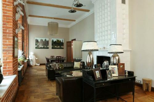 Трехуровневая квартира в особняке в Москве. 05