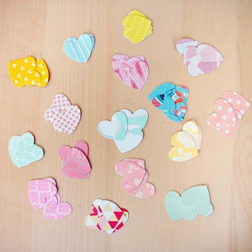 Лента с сердечками для волос? 02