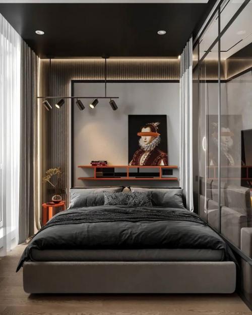 Стиль и логика: квартира для молодого человека. 06