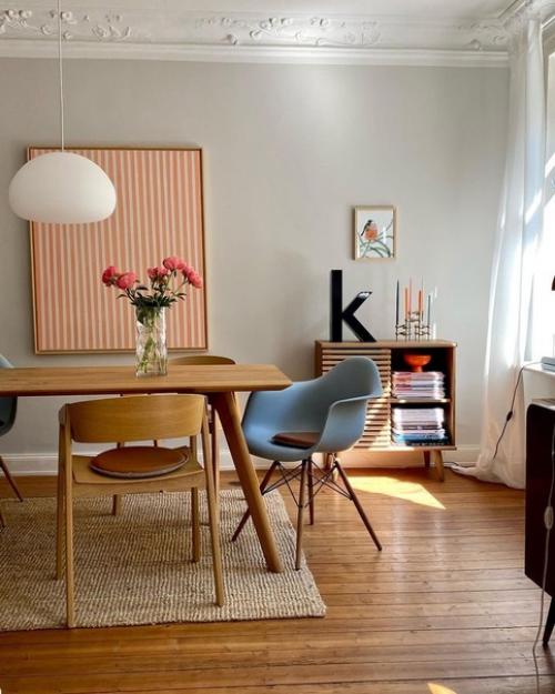 А это уже современный интерьер квартиры из германии. 02