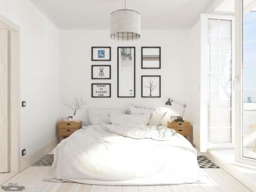 Проект малогабаритной квартиры 30 кв. 07