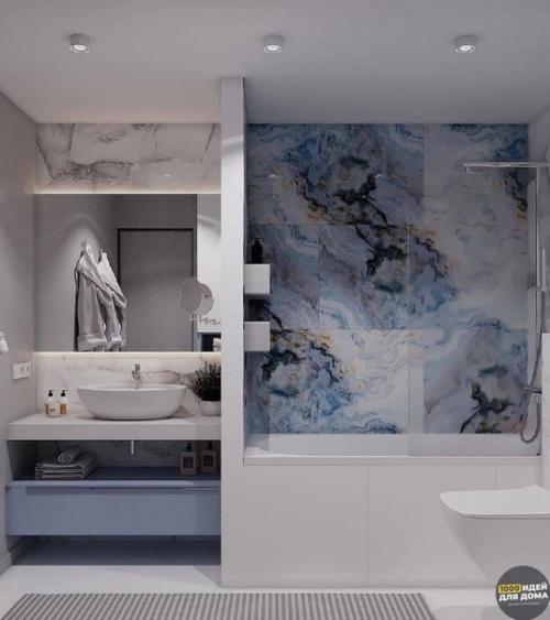 Очень современный дизайн - проект квартиры. 07