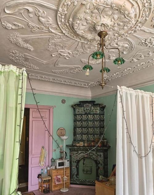 Прелести старых. Квартир в Санкт-петербурге. 01