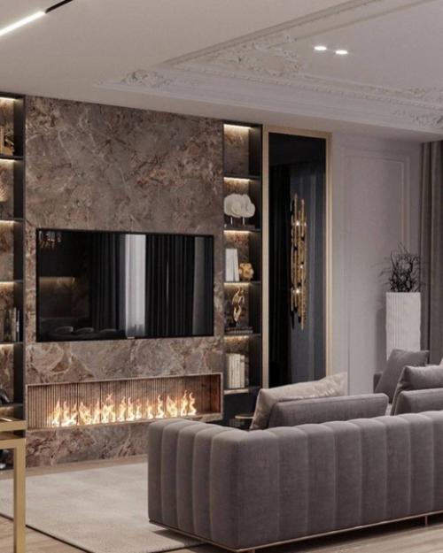 Дизайн интерьера в стиле современной классики. 08