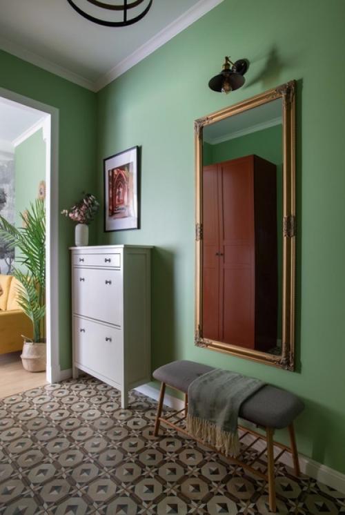 Уютная студия. С яркими акцентами. 02