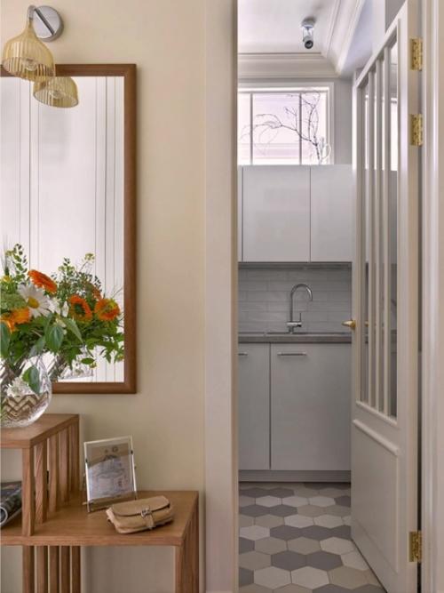 Московская квартира с легкой ноткой ностальгии. 03