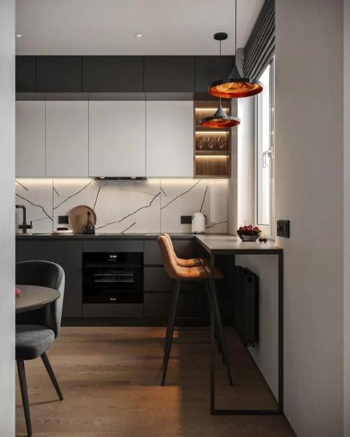 Стиль и логика: квартира для молодого человека. 01