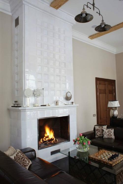 Трехуровневая квартира в особняке в Москве. 01