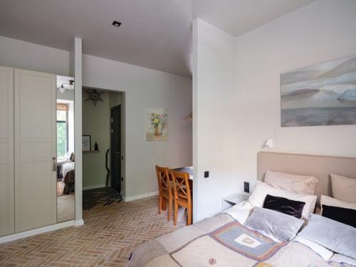 Студия с отдельным входом из арки в дореволюционном доме (Петербург) ч. 1. 06