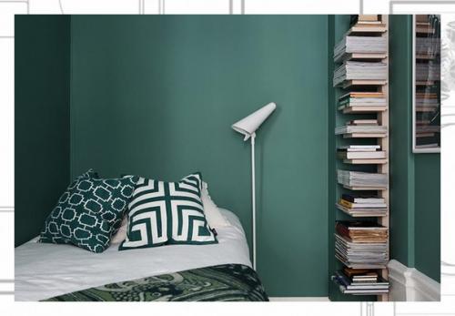 Интерьер в скандинавском стиле необязательно должен быть только лишь черно-белым или монохромно серым. 03