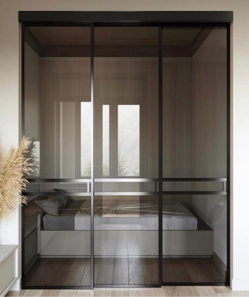 Элегантный минимализм: квартира площадью 43 м с открытой планировкой. 06