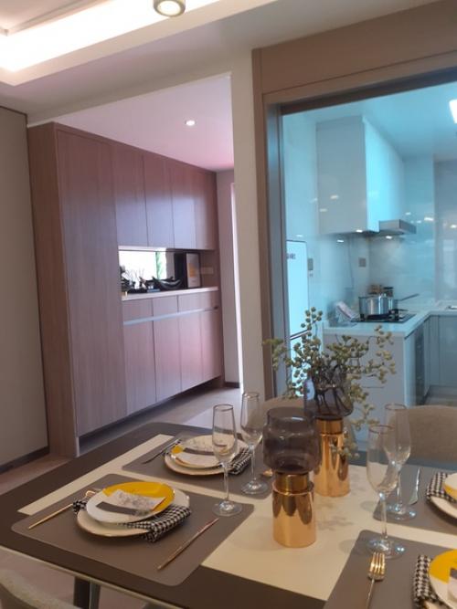 Классический ремонт в китайской квартире.