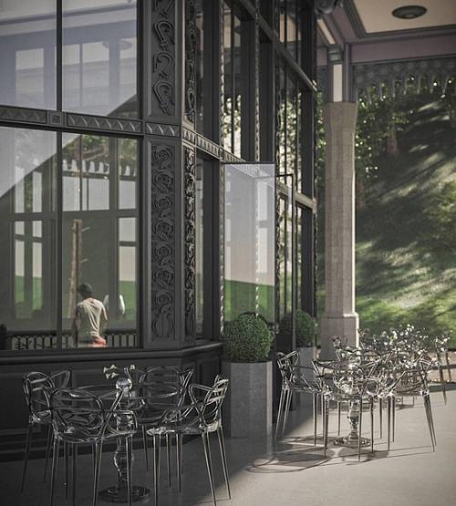 Легендарная ЖД станция псырцха в новом Афоне в данный момент находится на реставрации. 05