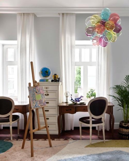 Парижский интерьер в Москве - спальни. 08