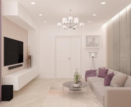 Варианты оформления. Для вашей гостинной. 02