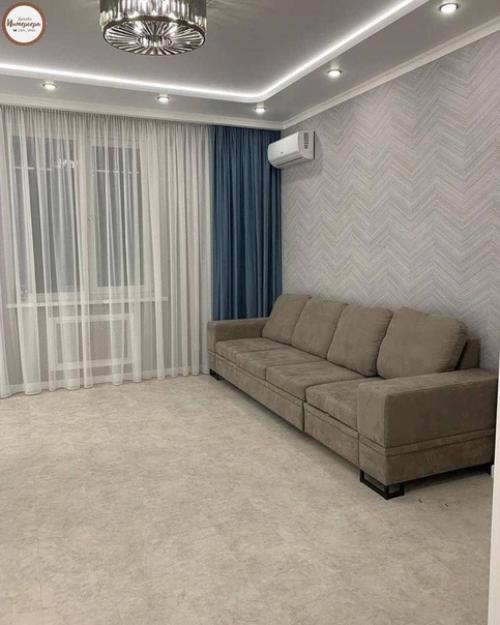 Завораживающий интерьер гостиной комнаты, а так же спальни. 02