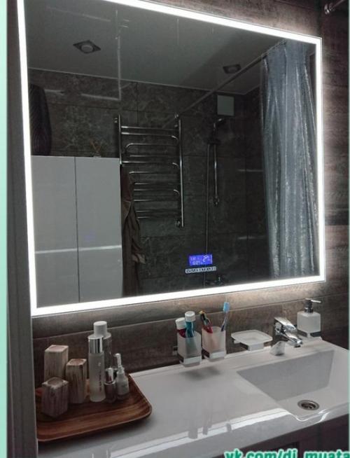 Интерьер ванной комнаты. 02