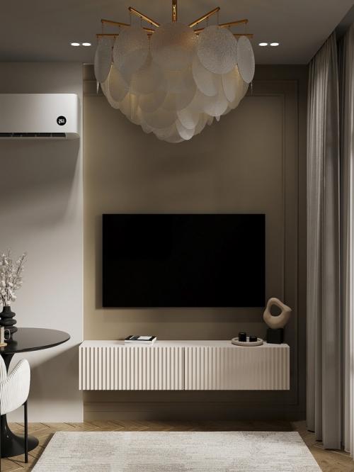 Проект 1-комнатной квартиры 44 м 2 в ЖК приморский квартал в Санкт-петербурге. 02