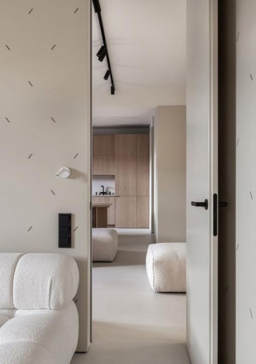 Бюро Zrobim Architects спроектировало квартиру площадью 90 кв. 03