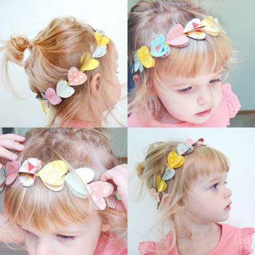 Лента с сердечками для волос? 07