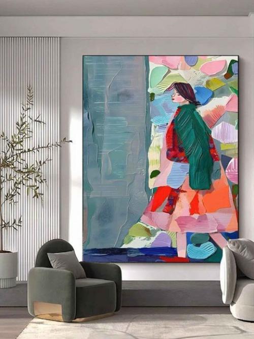 Секреты выбора созвучной картины для вашего интерьера. 04