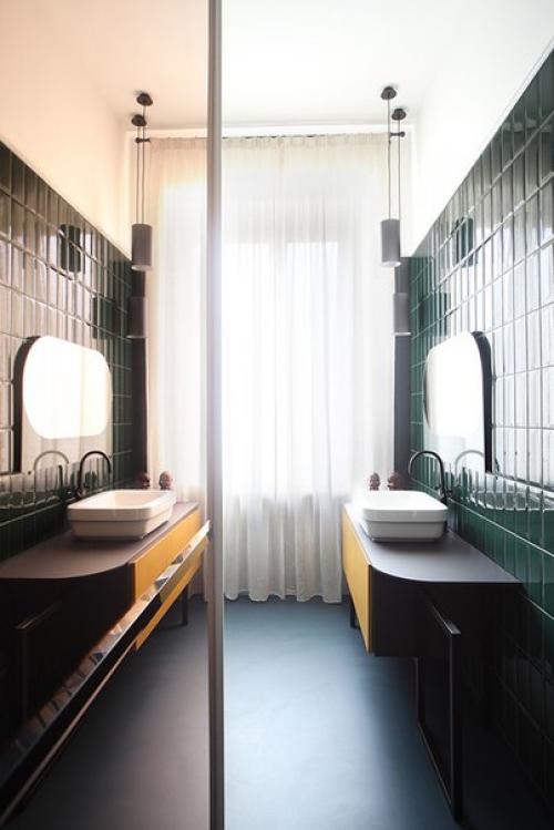 Интеллектуальный интерьер квартиры в Турине. 04