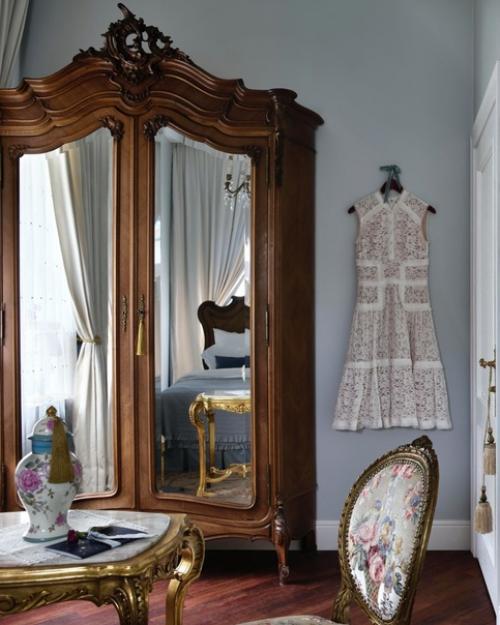 Парижский интерьер в Москве - спальни. 01